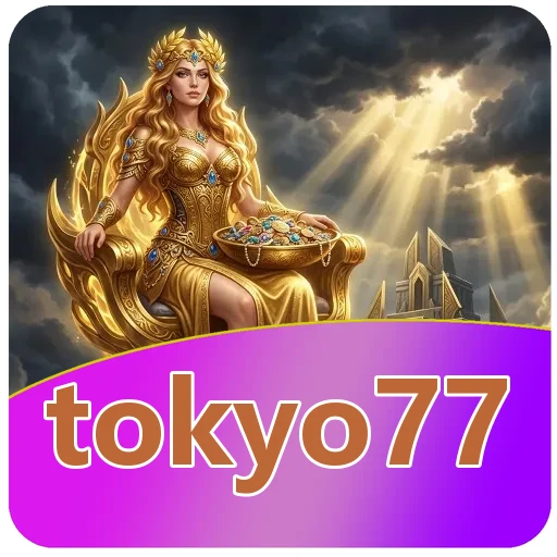 Ikon tokyo77 untuk langkah pasang APK
