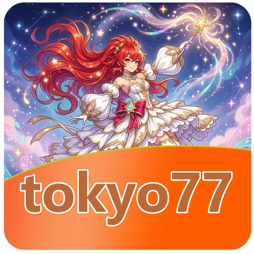 Ikon tokyo77 untuk ciri berkas resmi